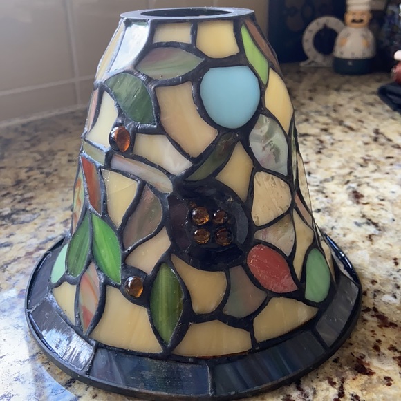 Leaded stain glass globs. Beautiful - Picture 3 of 3